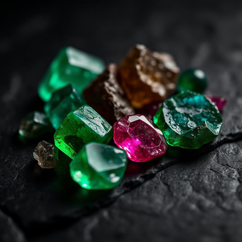 Gemstones & Beneficiation